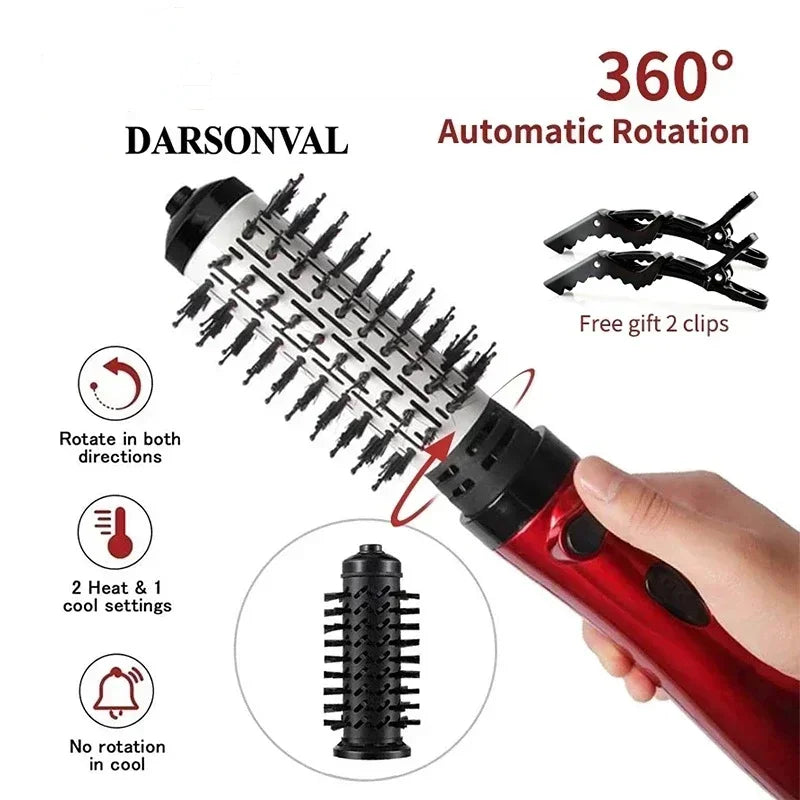 Tu cabello, Tu estilo: 3 herramientas en 1 para un acabado profesional desde casa.