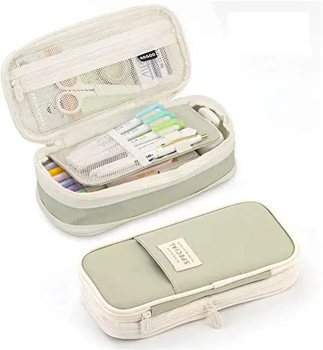 ¿Buscas un estuche espacioso, funcional y un diseño moderno con una gran variedad de colores?