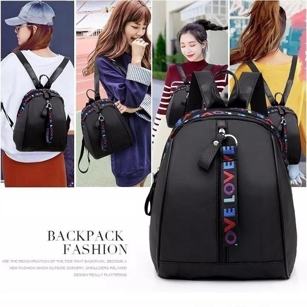 Mochila Casual LOVE-Estilo, Comodidad y Versatilidad. Lleva tu estilo a otro nivel.