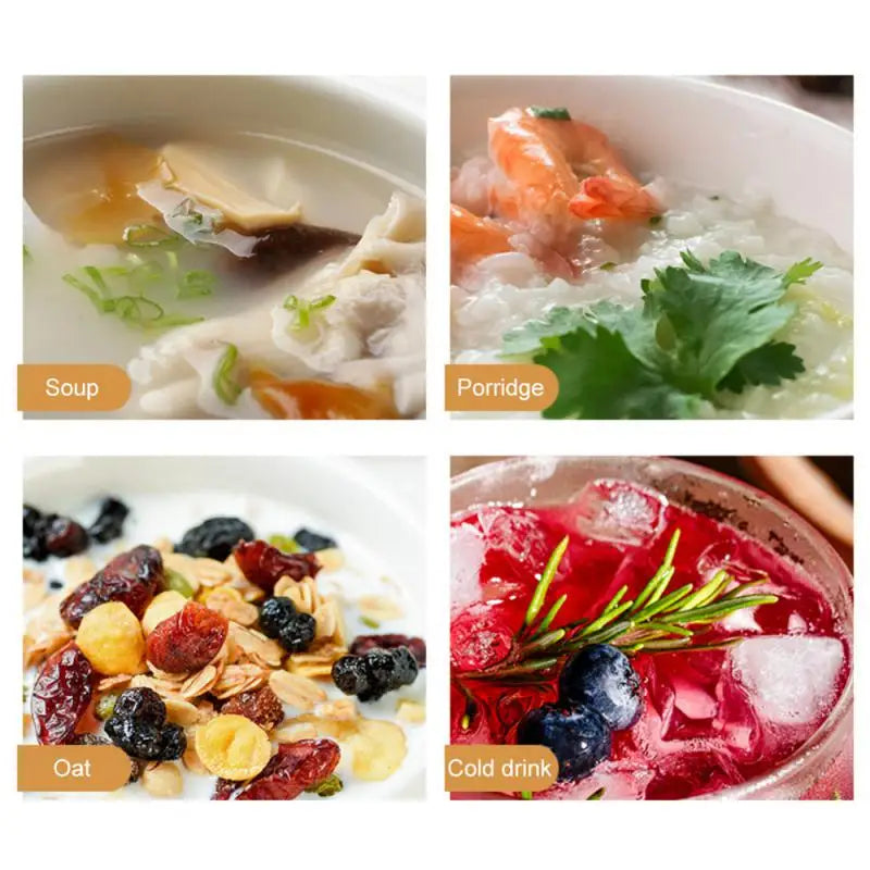 ¿Te gustaría disfrutar de tu comida caliente o fría en cualquier lugar? Este frasco térmico de acero inoxidable es la solución.