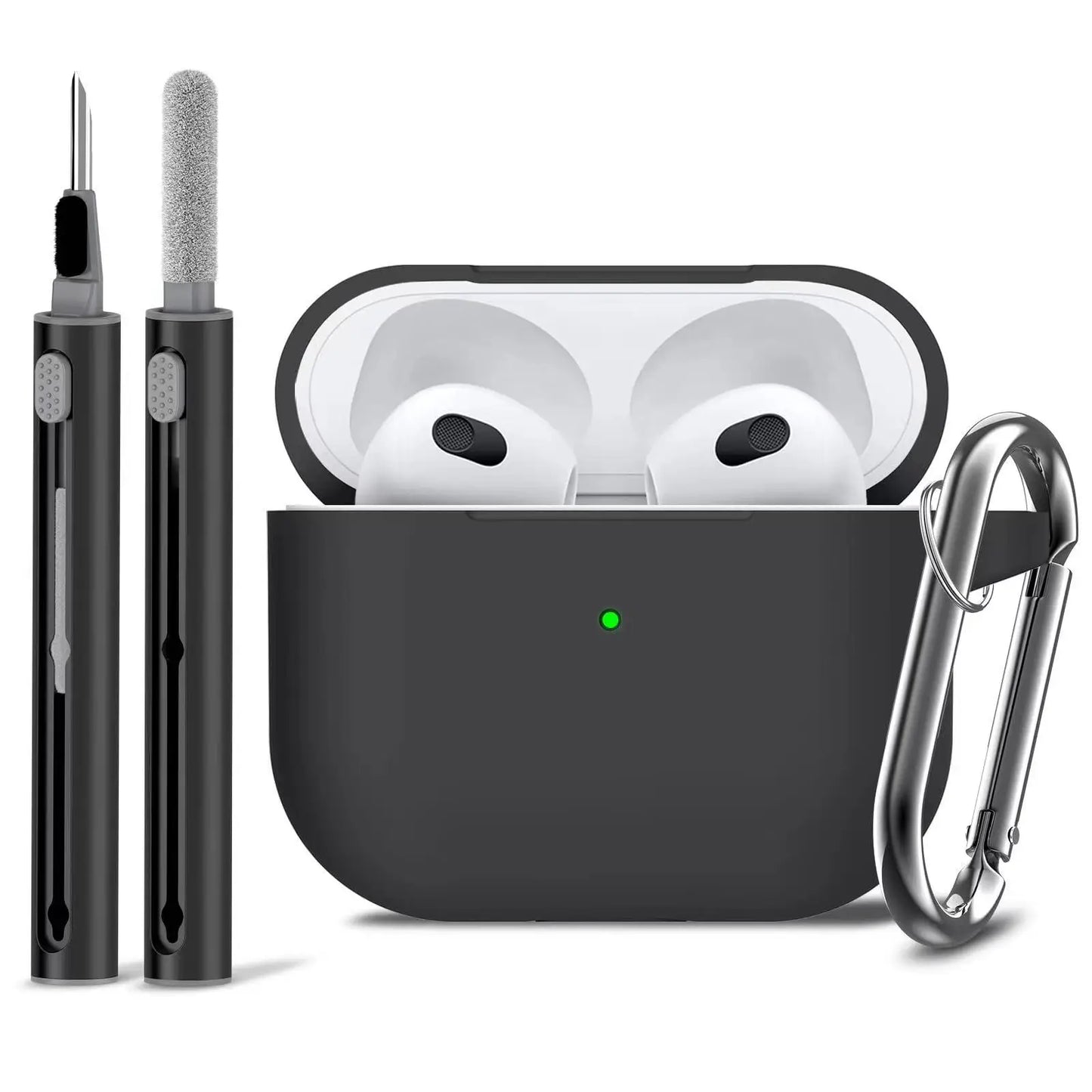 ¿Buscas la protección ideal para tus AirPods Pro? Esta funda de silicona suave ha sido diseñada para ofrecerte la máxima seguridad sin sacrificar el estilo. Compatible con AirPods Pro de segunda generación