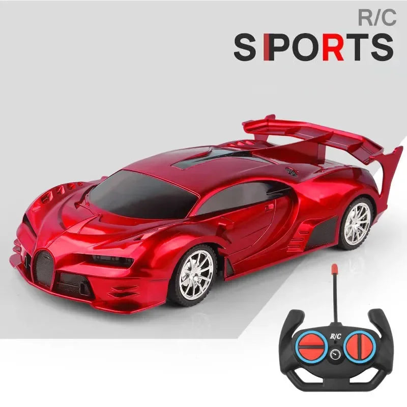 ¡El regalo perfecto para los pequeños amantes de la velocidad y la adrenalina! Presentamos el Coche de Deriva RC de alta velocidad, diseñado para ofrecer una experiencia de carreras realista y emocionante. Ideal para niños y niñas