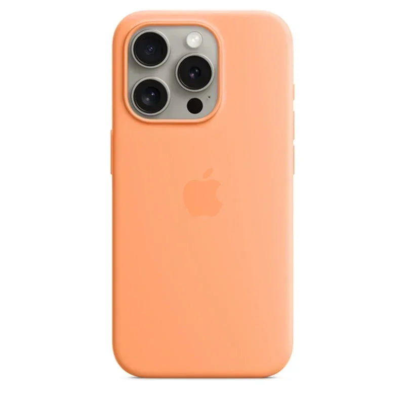 ¿Estás buscando una funda de alta calidad para tu iPhone 15 Pro o 15 Pro Max que combine protección superior, estilo moderno y funcionalidad avanzada? Nuestra Funda Magnética Magsafe de Silicona Líquida es la opción perfecta para ti.