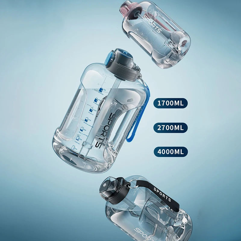 Ideal para senderismo, gimnasio y oficina. Libre de BPA