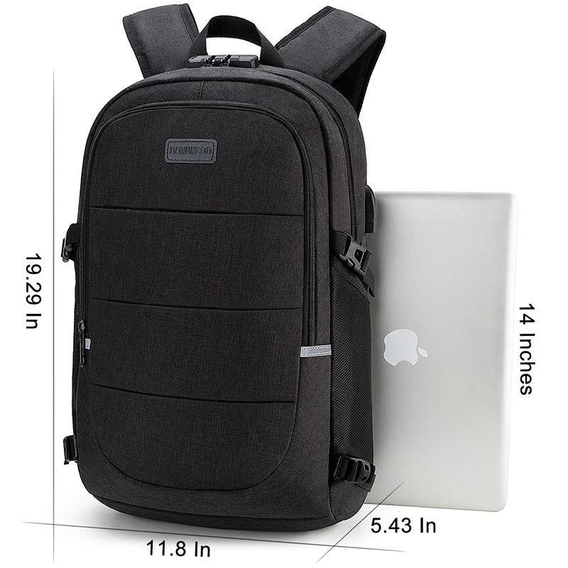 ¿Buscas una mochila anti robo con estilo y protección para tus dispositivos?