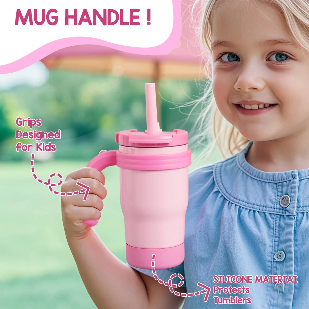 ¡La botella termo ideal para que tus pequeños se mantengan hidratados en todo momento! Esta botella termo para niños de 420ML está diseñada para mantener las bebidas a la temperatura perfecta durante horas, y lo mejor de todo, sin fugas ni derrames