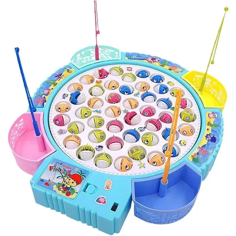 ¿Buscas un Juguete Divertido para tu Hijo? Este Juego de Pesca Interactivo es la respuesta.