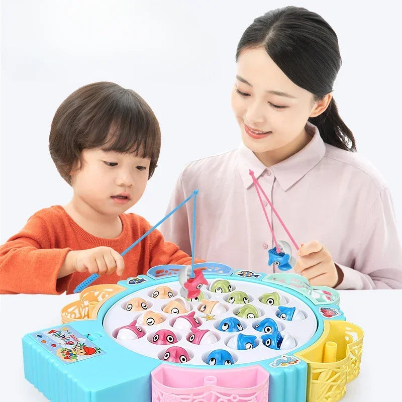 ¿Buscas un Juguete Divertido para tu Hijo? Este Juego de Pesca Interactivo es la respuesta.