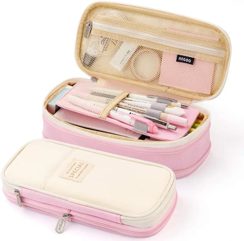 ¿Buscas un estuche espacioso, funcional y un diseño moderno con una gran variedad de colores?