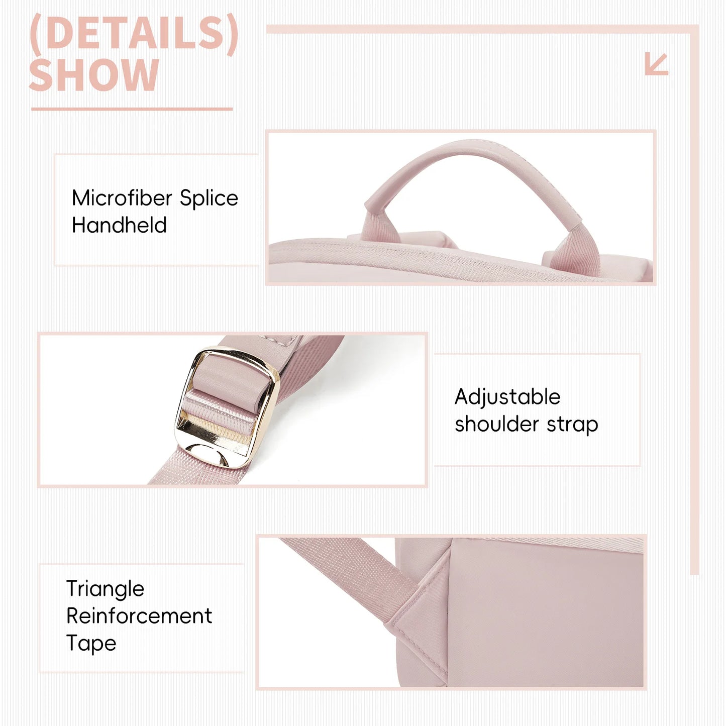 ¿Buscas una mochila elegante, funcional y resistente para acompañarte en tu día a día?