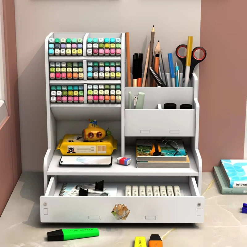 ¿Buscas un organizador de escritorio estéticamente agradable? Justo lo que necesitas!