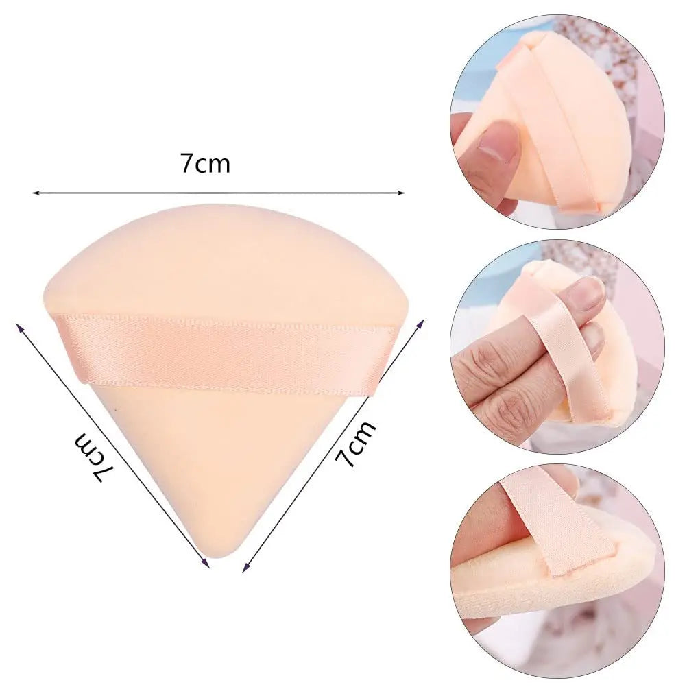 Luce un maquillaje impecable con estas esponjas de maquillaje, ideales para aplicar y mezclar productos como base, contorno, corrector y polvo. Con un diseño supersuave y una textura que se adapta perfectamente a tu piel