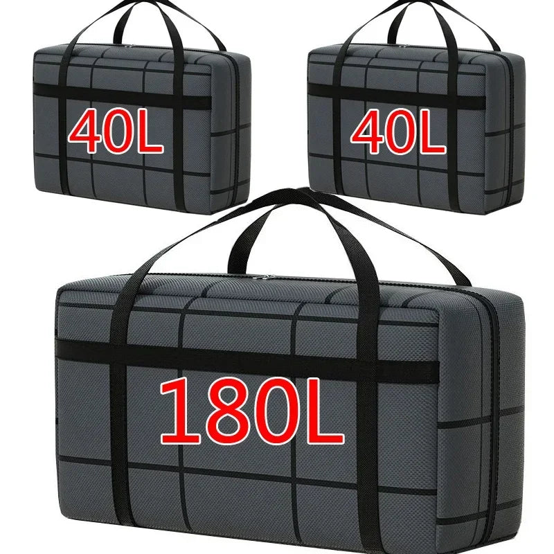 Maximiza tu Espacio con esta Bolsa de Almacenamiento Extragrande!  Guarda ropa, cobijas ,etc