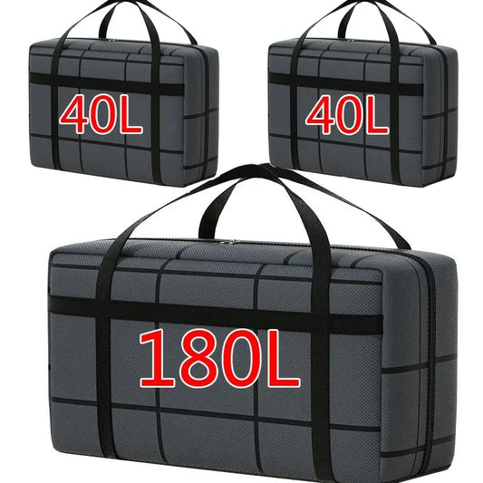 Maximiza tu Espacio con esta Bolsa de Almacenamiento Extragrande!  Guarda ropa, cobijas ,etc