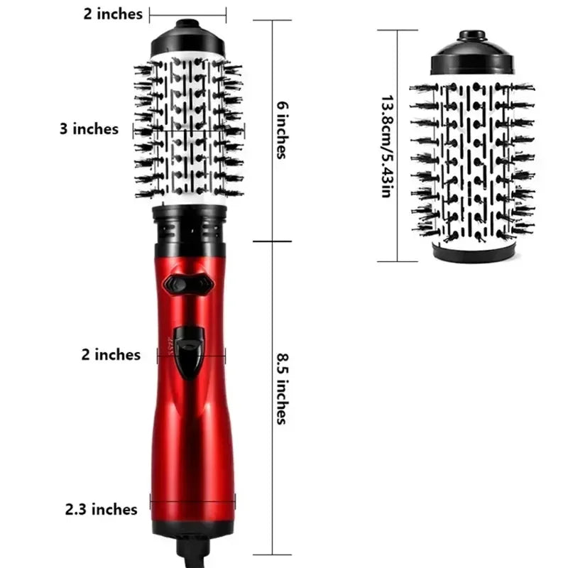 Tu cabello, Tu estilo: 3 herramientas en 1 para un acabado profesional desde casa.