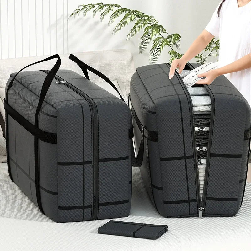 Maximiza tu Espacio con esta Bolsa de Almacenamiento Extragrande!  Guarda ropa, cobijas ,etc