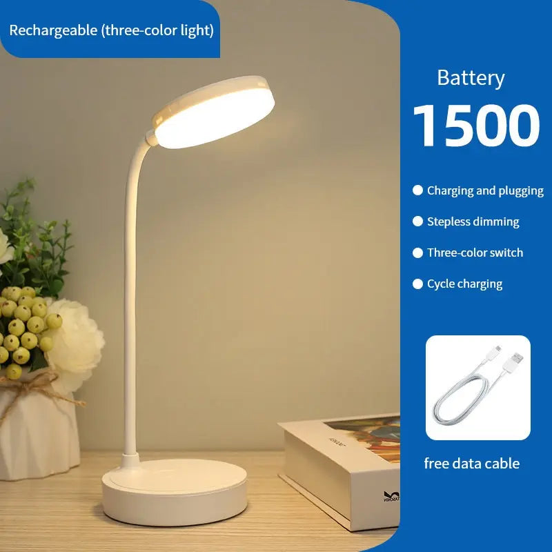 ¿Buscas una lámpara que combine estilo, funcionalidad y protección ocular? Nuestra Lámpara LED de Mesa es perfecta para crear un ambiente cómodo y productivo en cualquier espacio. Ya sea que la uses en tu escritorio de oficina