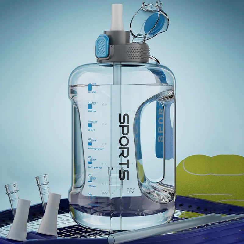 Ideal para senderismo, gimnasio y oficina. Libre de BPA