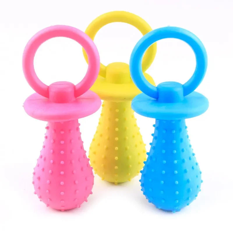 ¡Haz que tu mascota disfrute de horas de diversión y ejercicio con este juguete para perros de goma de alta calidad! Perfecto para perros pequeños, este juguete interactivo no solo ayuda a aliviar el aburrimiento