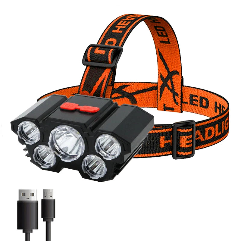 Si eres un amante de las actividades al aire libre como acampar, pescar, hacer senderismo o explorar la naturaleza, nuestra linterna LED recargable es el compañero perfecto para iluminar tu camino. Con una batería recargable de litio integrada
