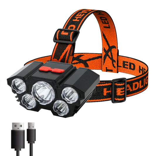 Si eres un amante de las actividades al aire libre como acampar, pescar, hacer senderismo o explorar la naturaleza, nuestra linterna LED recargable es el compañero perfecto para iluminar tu camino. Con una batería recargable de litio integrada
