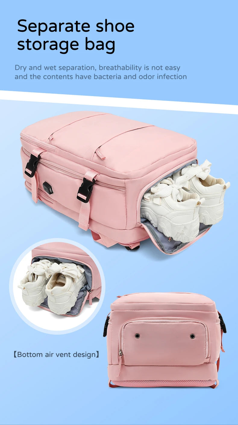 Descubre la Mochila de Viaje Ultimate para Aventureros Modernos!