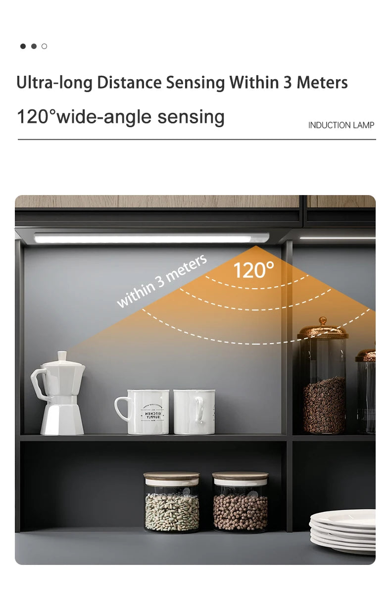 Ilumina Cualquier Espacio de forma Automática y Eficiente con esta Luz LED Ultra Delgada.