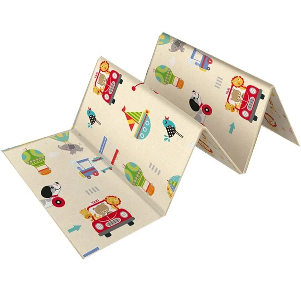 ¡Descubre el Tapete Educativo y Plegable para Bebés NO TOXICA! 180x100