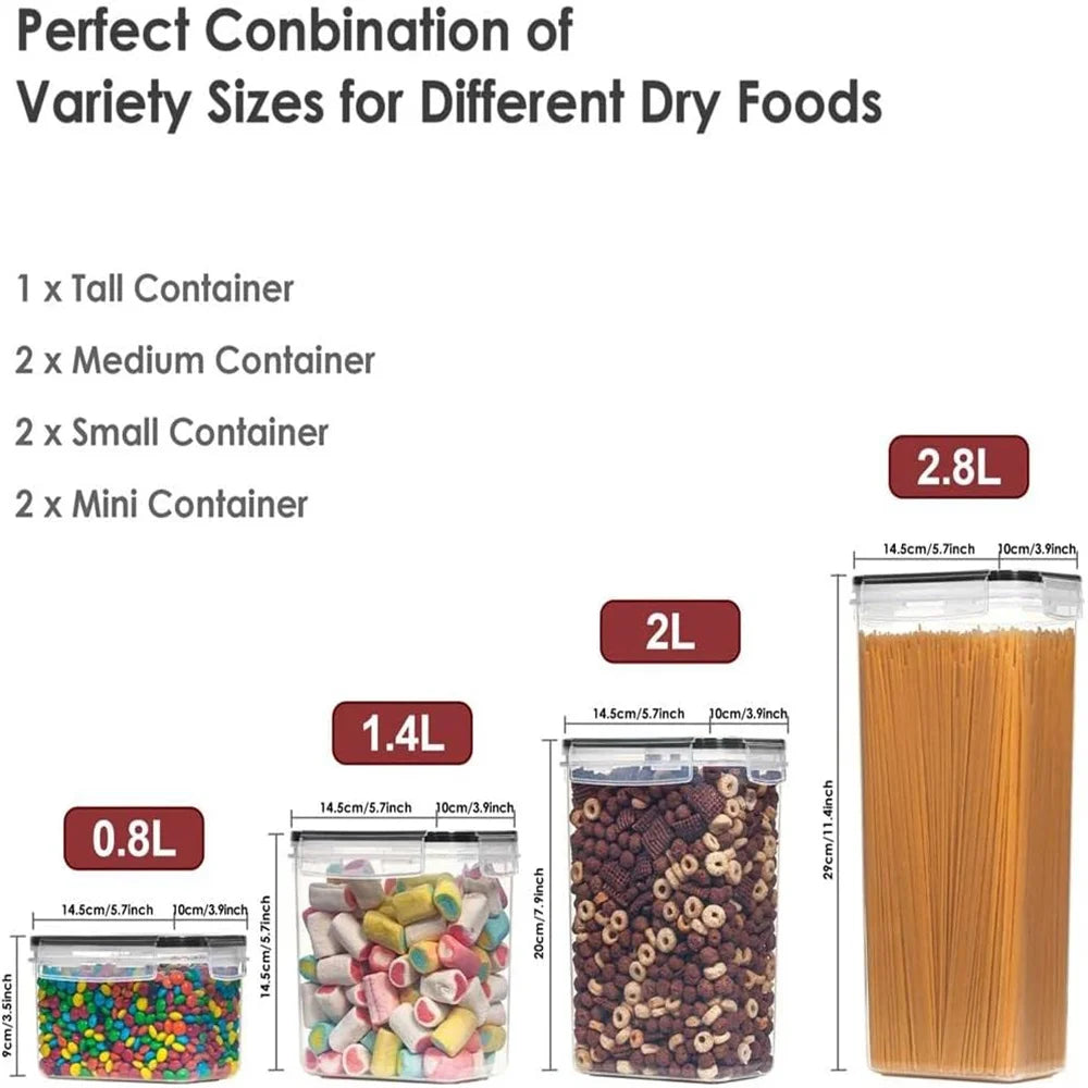¿Quieres eliminar el desorden en tu despensa y cansado que tus alimentos se echen a perder?