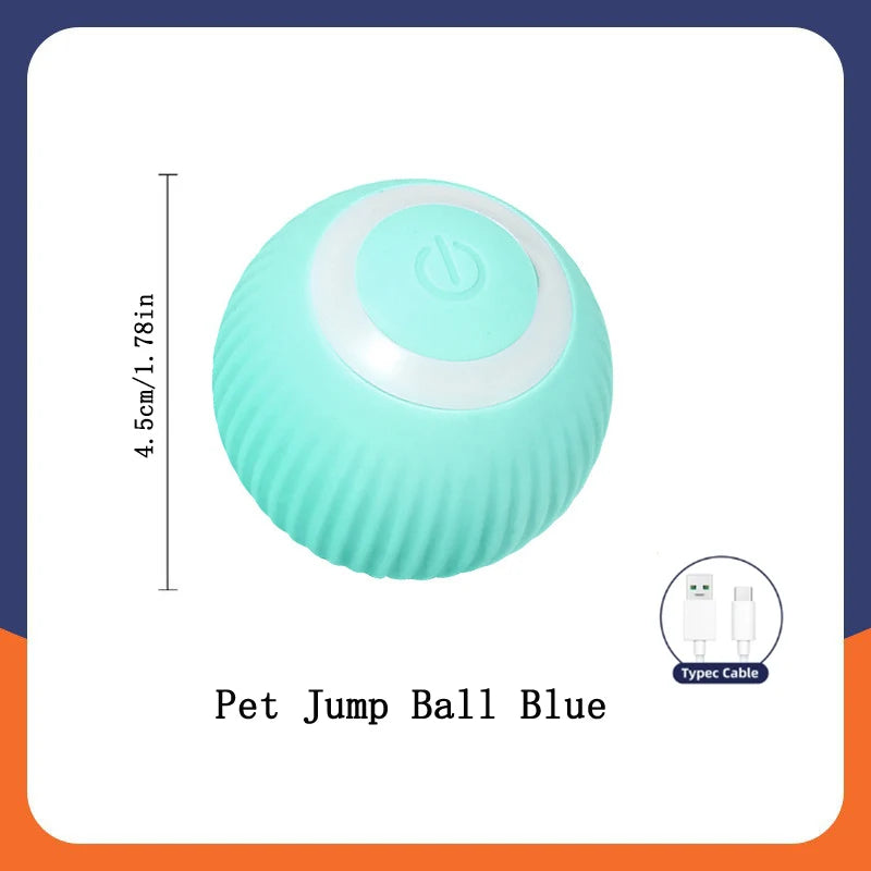 Mantén a tu Mascota Entretenida durante Horas con esta Pelota Interactiva Inteligente.