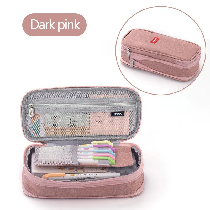 ¿Buscas un estuche espacioso, funcional y un diseño moderno con una gran variedad de colores?