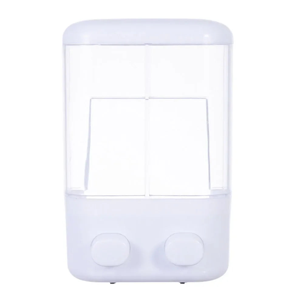 Dispensador de Jabón doble. Ahorro, Comodidad y Estilo en un Solo Producto.