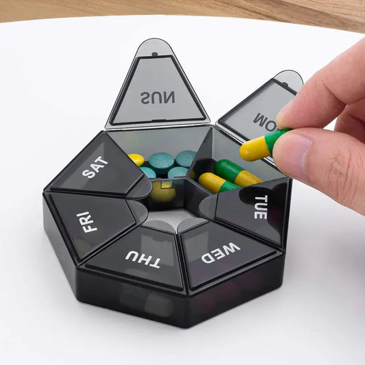 Todas tus Pastillas a la Mano. Ideal para llevar todo en tu Bolso.