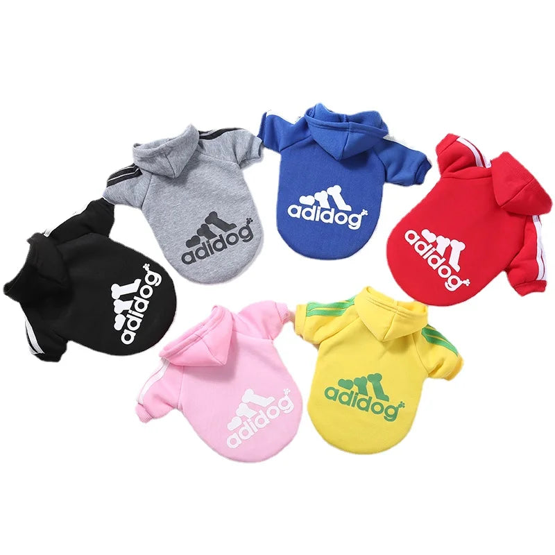 Dale a tu perro el Mejor Look con esta Sudadera para Perros Adidog.