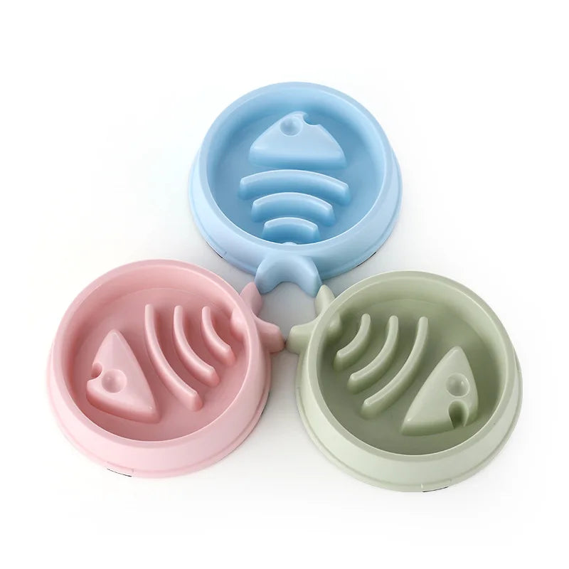¡Transforma la hora de la comida de tu mascota con el Cuenco de Comida Lenta Antiasfixia! Este innovador cuenco para perros y gatos está diseñado para promover una alimentación más saludable y segura