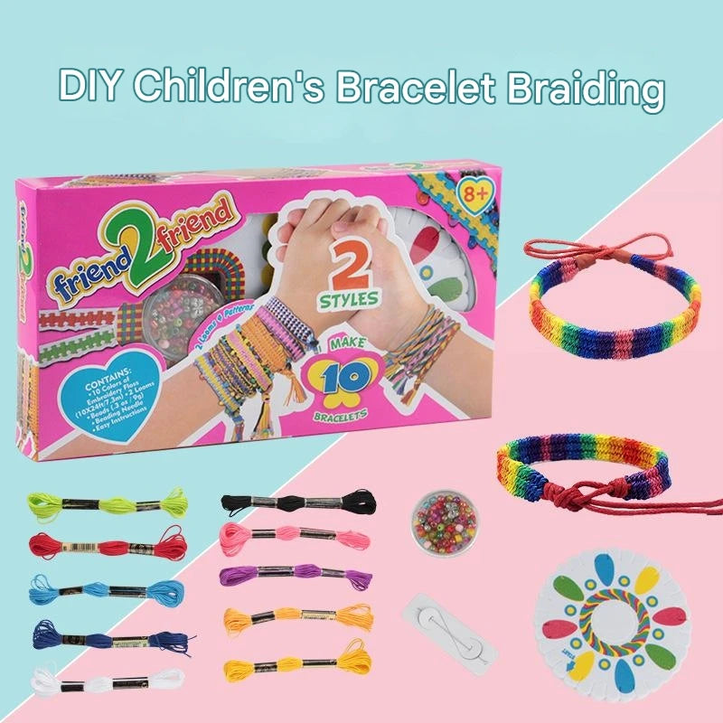 ¿Quieres que tu hijo desarrolle habilidades creativas y de concentración mientras se divierte? Nuestra pulsera DIY para niños es la opción perfecta