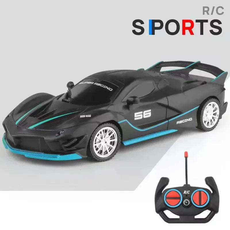 ¡El regalo perfecto para los pequeños amantes de la velocidad y la adrenalina! Presentamos el Coche de Deriva RC de alta velocidad, diseñado para ofrecer una experiencia de carreras realista y emocionante. Ideal para niños y niñas