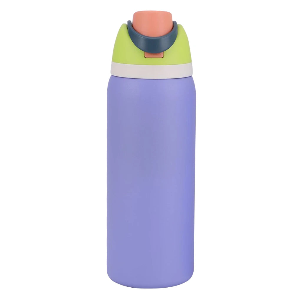 Mantén tu Bebida a la temperatura Perfecta por Horas con este Termo deportivo.