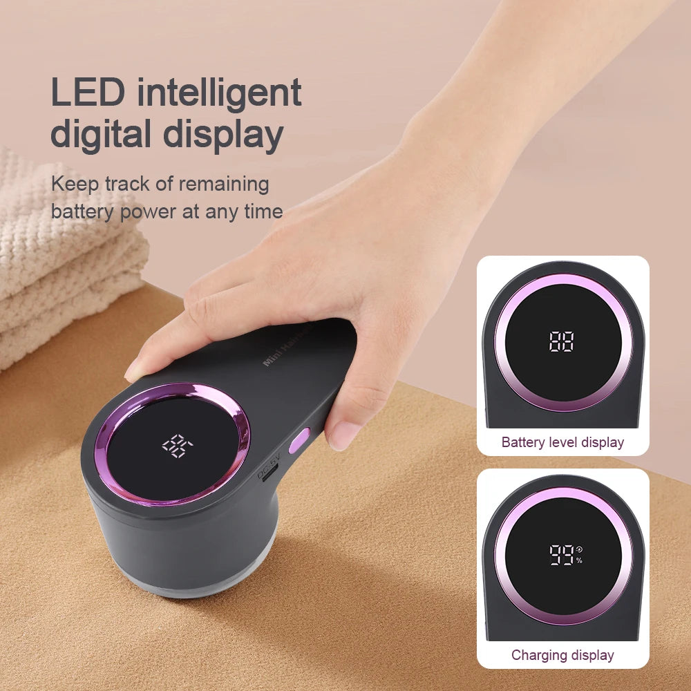 Devuélvele la vida a tu ropa favorita con el eliminador de pelusas Xiaomi. Ropa nueva en Segundos