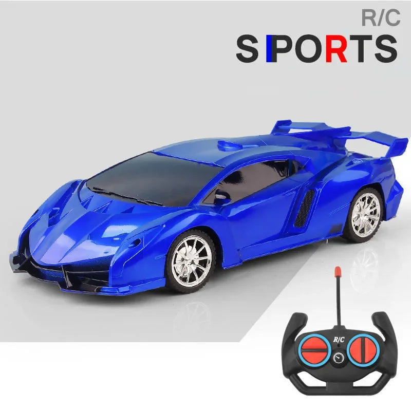 ¡El regalo perfecto para los pequeños amantes de la velocidad y la adrenalina! Presentamos el Coche de Deriva RC de alta velocidad, diseñado para ofrecer una experiencia de carreras realista y emocionante. Ideal para niños y niñas