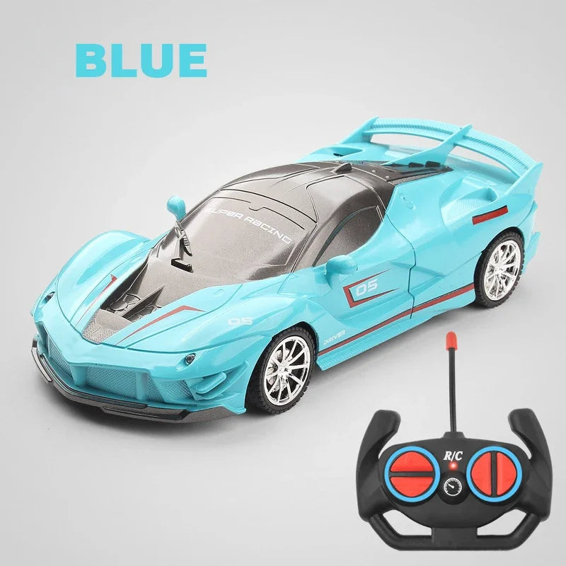 ¡El regalo perfecto para los pequeños amantes de la velocidad y la adrenalina! Presentamos el Coche de Deriva RC de alta velocidad, diseñado para ofrecer una experiencia de carreras realista y emocionante. Ideal para niños y niñas