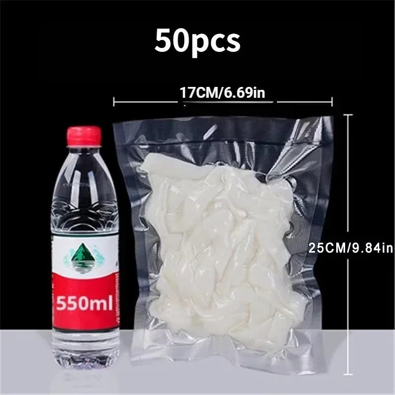 Sellador al vacío para cocina y hogar, máquina de envasado selladora de bolsas de plástico para conservación de alimentos, máquina de sellado automático, utensilios de cocina
