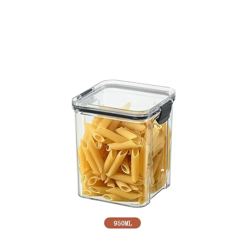 Organiza tu despensa como un chef con este set de contenedores herméticos para cocina. Paquete de 7 contenedores