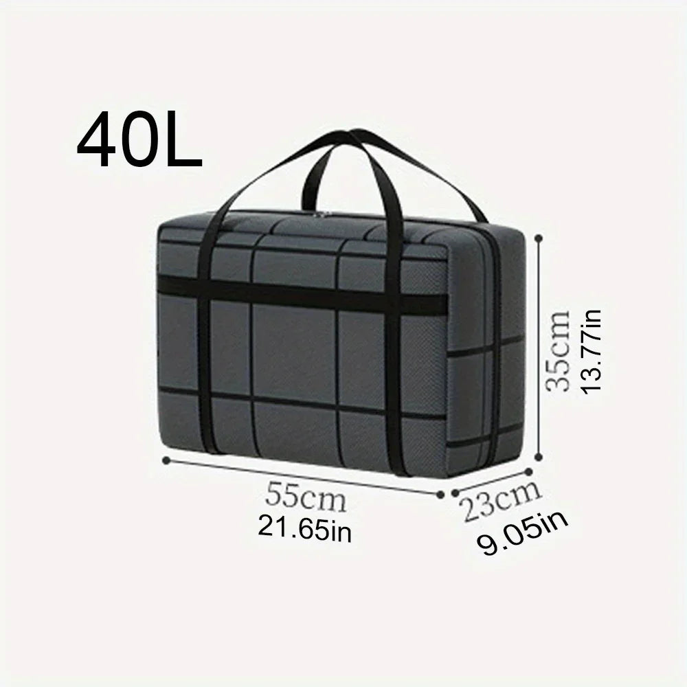 Maximiza tu Espacio con esta Bolsa de Almacenamiento Extragrande!  Guarda ropa, cobijas ,etc