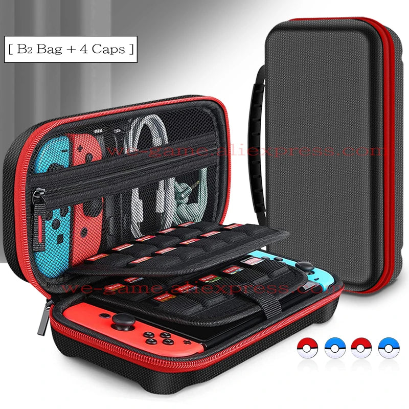 Protege tu Nintendo Switch OLED en cualquier Lugar. No te preocupes de golpes o rayones.