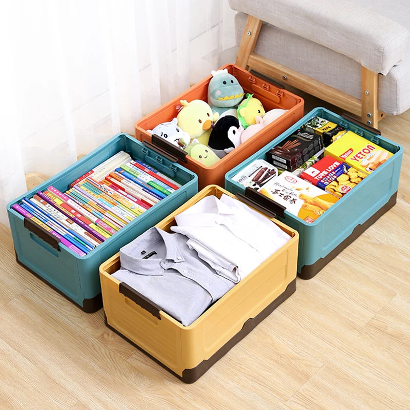 Necesitas más Espacio sin Desorden? Esta caja Plegable es la Solución. Ahorra Espacio con Estilo.