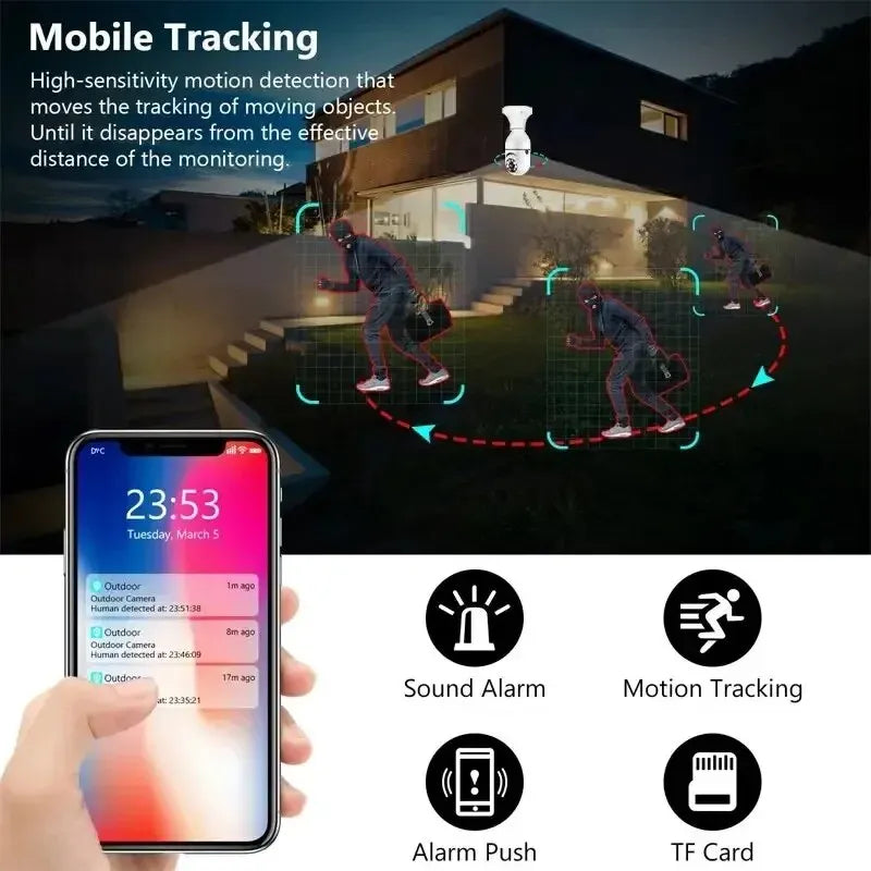 ¡Mantén tu hogar o negocio más seguro con la HEE RAK-Cámara de doble banda Tuya! Esta cámara inteligente es la solución perfecta para quienes buscan una vigilancia avanzada, fácil de usar y con funciones que mejoran la seguridad día y noche