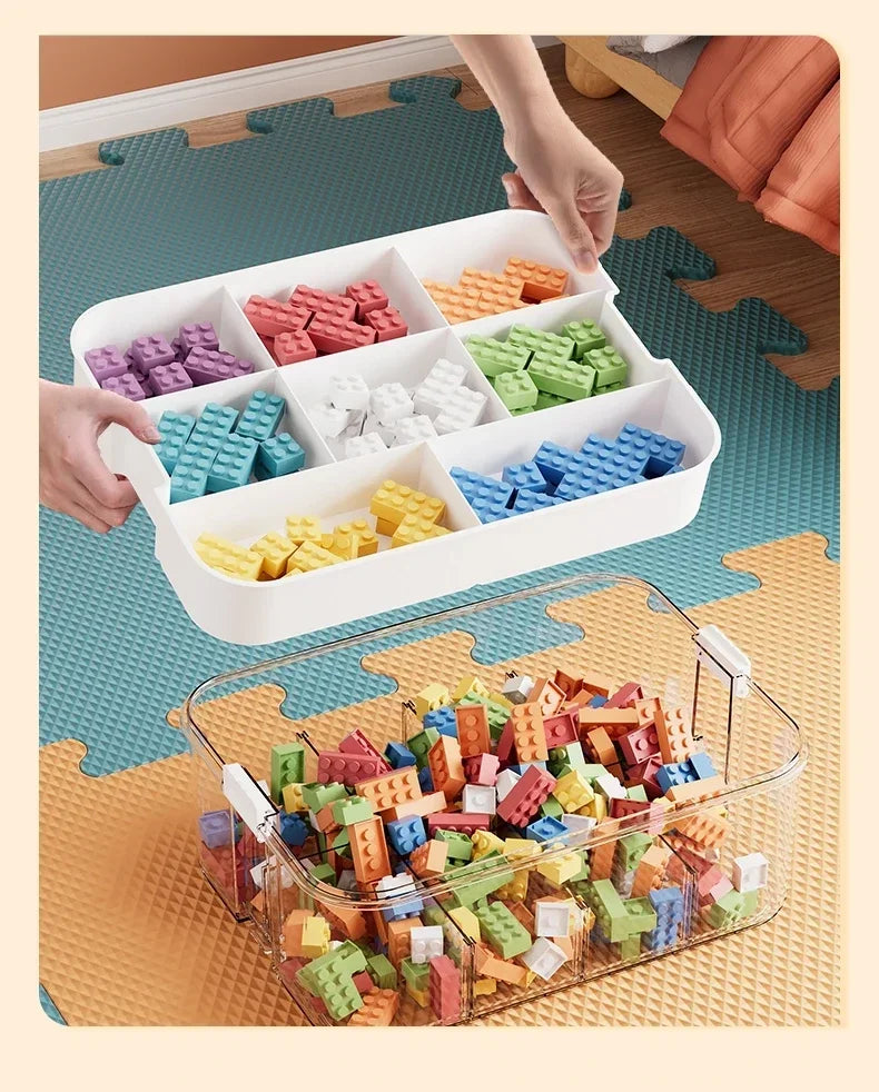 ¿Buscas una solución práctica para mantener los juguetes de tus hijos ordenados?