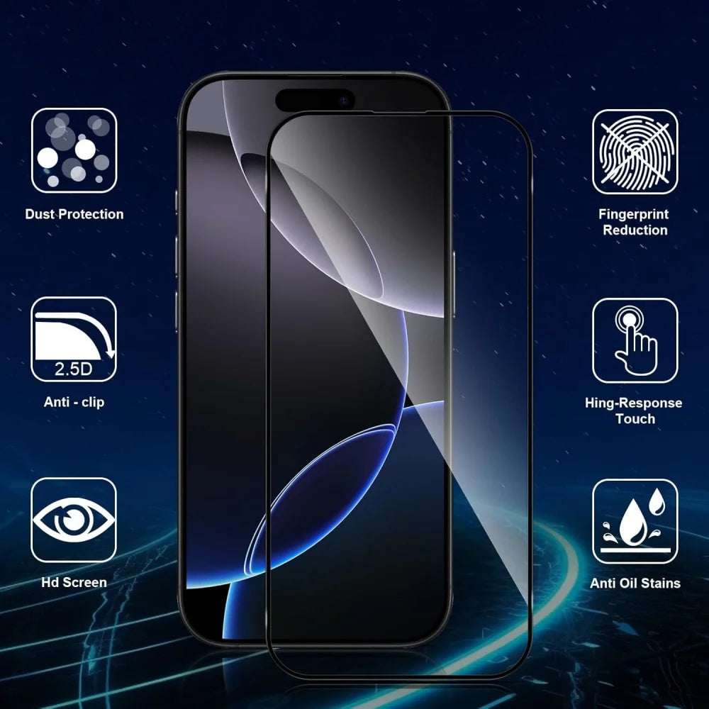 Protege tu iPhone al Máximo: Vidrio Templado 3+1 de Alta Resistencia