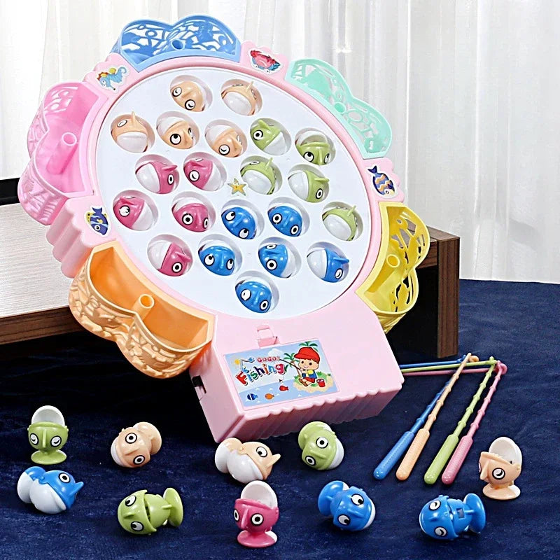 ¿Buscas un Juguete Divertido para tu Hijo? Este Juego de Pesca Interactivo es la respuesta.